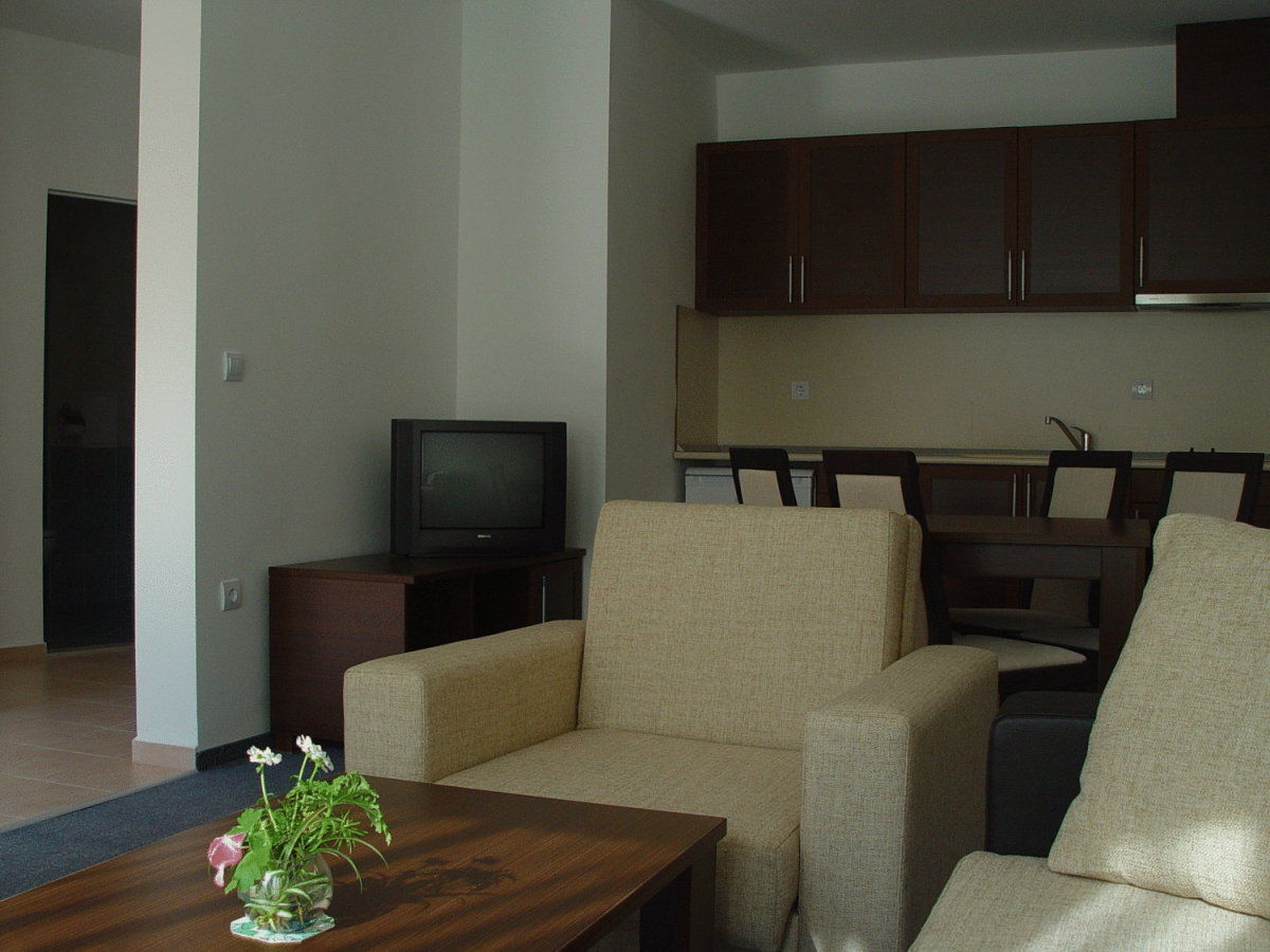 라브다 Marina Cape Vacation Complex 아파트 호텔 객실 사진