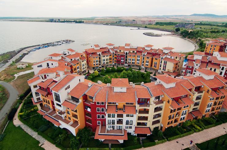 라브다 Marina Cape Vacation Complex 아파트 호텔 외부 사진