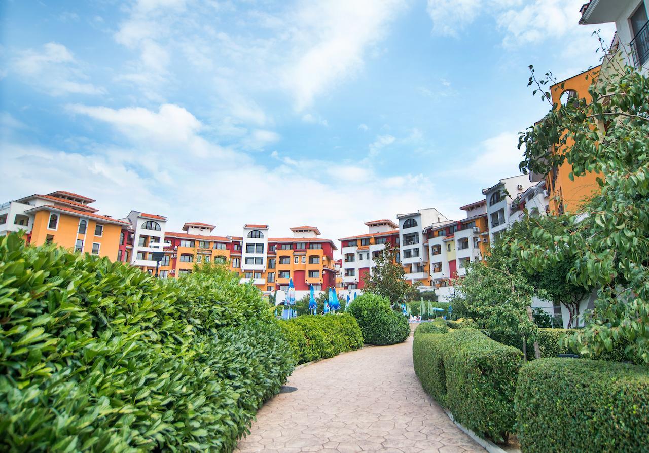 라브다 Marina Cape Vacation Complex 아파트 호텔 외부 사진