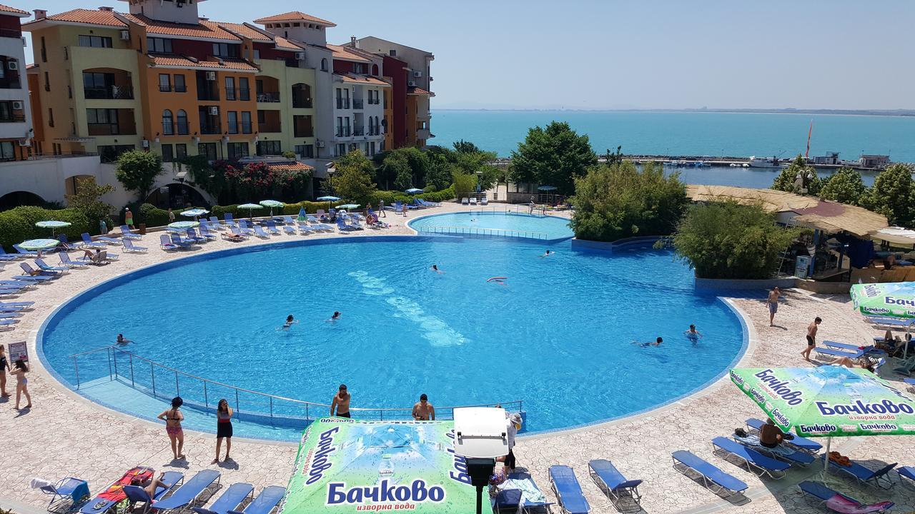 라브다 Marina Cape Vacation Complex 아파트 호텔 외부 사진